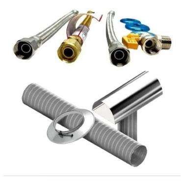 Imagem de Kit Instalação Para Aquecedores E15, E17 E E21 Rinnai