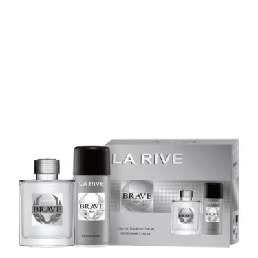 Imagem de Kit La Rive Brave - Eau de Toilette 100ml + Desodorante 150ml, NULO