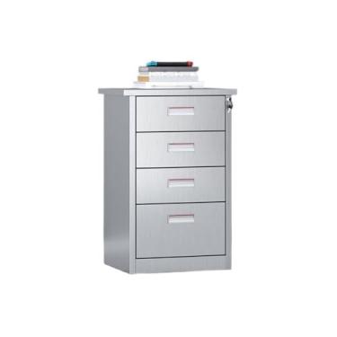Imagem de YAYAOVP-24927 Armário de arquivo para armazenamento de atividades de escritório doméstico armário curto armário de armazenamento móvel de aço sob a mesa armário de arquivo gaveta de escritório