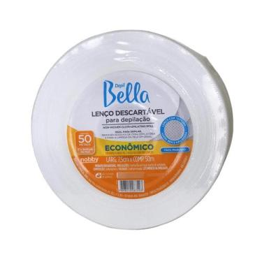 Imagem de Lenço Depil Bella Depilação Descartável 50 Metros