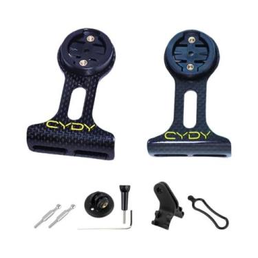 Imagem de Suporte De Bicicleta Em Carbono 3K Para GPS Garmin Bryton Whaoo XOSS I