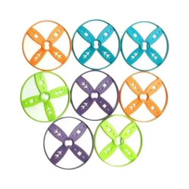 Imagem de Disco Voador Duck Saucer Com Lançador, Brinquedo Esportivo Para Jardim