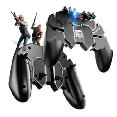 Imagem de Suporte Gamepad Gatilho L1r1 L2r2 P/ Cel Free Fire Pubg