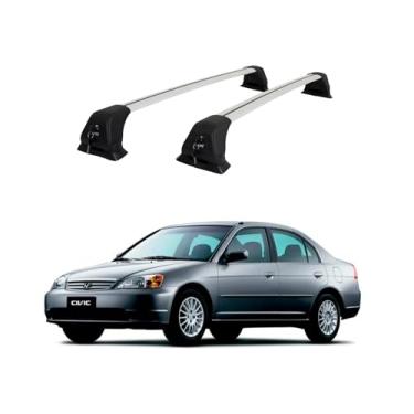 Imagem de Rack De Teto Modelo Emilia Civic G7 (Prata)