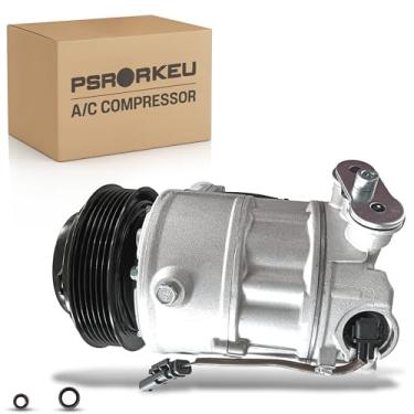 Imagem de Psrorkeu - 19419921 CO22224C A/C ar condicionado compressor CA com embreagem serve para Buick LaCrosse Cadillac SRX 2012-2016 3.6L F500JYBBA09