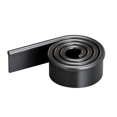 Imagem de MRDARENSU Tiras de rodo de silicone de substituição de 104 cm de alta elasticidade, para limpeza de portas de chuveiro de vidro de janelas, duráveis e fáceis de instalar.