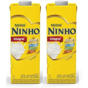 Imagem de Leite Integral 1L - Caixa com 2 unidades