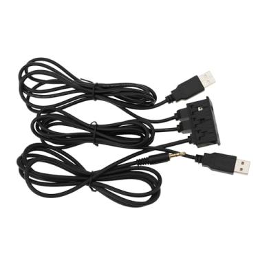 Imagem de SG Store Cabo adaptador de painel auxiliar de rádio USB tipo C Car Dash 1,5 m para carros