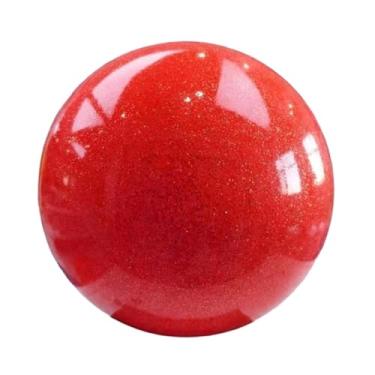 Imagem de Pegciuho Bola de Ginástica Rítmica de 15 Cm (5,91 Polegadas), Bola Pequena Profissional Multiuso para Dança, Ginástica E Uso Doméstico, Vermelho