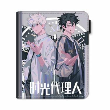 Imagem de Wallet Links Clicks Anime Characters Slim BiFold Wallet