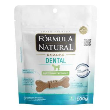 Imagem de Petisco Fórmula Natural Snacks Dental Cães Adultos Portes Mini e Peque
