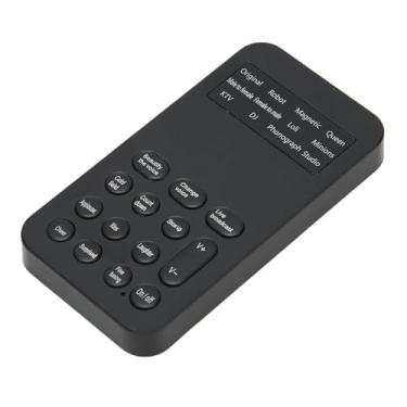 Imagem de Luocute Trocador de Voz Dispositivo Portátil de Troca de Som 8 Máquina de Efeitos Sonoros Com 7 Mudanças de Voz Ajustáveis ​​para Chamadas Telefônicas Mesa de Laptop para PC de Jogos,