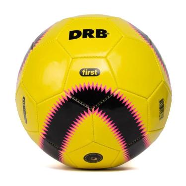Imagem de Bola de Futebol de Campo First Dribblig Amarelo/preto-Unissex