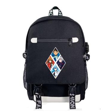 Imagem de Mochila escolar de anime Ikari Shinji para crianças