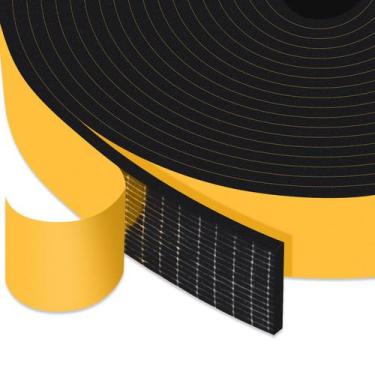 Imagem de Foam Weather Stripping Trisiki Strong Self-Adhesive 2,5 cm x 0,3 cm