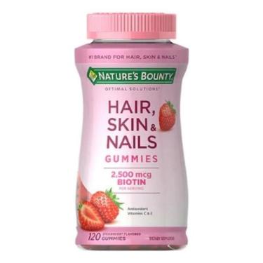 Imagem de Hair Skin And Nails - Suplemento Alimentar para Cabelos, Pele e Unhas 