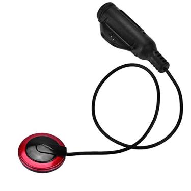 Imagem de SPYMINNPOO Captador de Microfone de Contato Piezo para Guitarra + Violoncelo + Etc Compacto Fácil Instalação para Gravação de Performance Ao Vivo Jack de 6,35 Mm