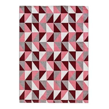 Imagem de Conjunto de passadeira de cozinha antiderrapante (Dallas Vermelho)