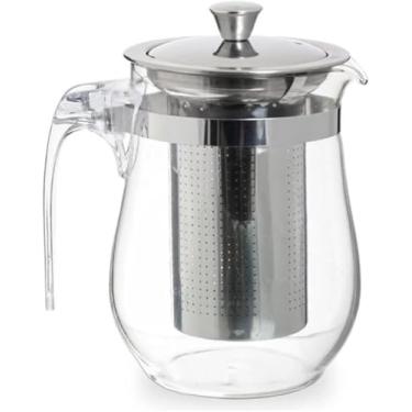 Imagem de Chaleira Bule de Vidro com Infusor de Chá Inox, 750ml
