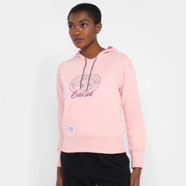 Imagem de MOLETOM FEMININO ECKO KAPPA RIE ROSA-Feminino
