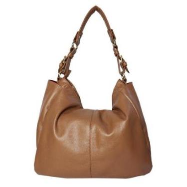 Imagem de Bolsa House of Caju Handbag Couro Alça Ombro Feminina-Feminino
