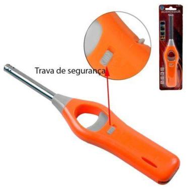 Imagem de Acendedor De Fogão À Gás Metal 22cm - Bj Pop