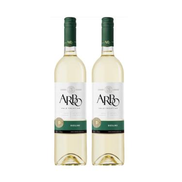 Imagem de Kit Vinho Arbo Riesling Branco Seco Casa Perini 750ml 2uni