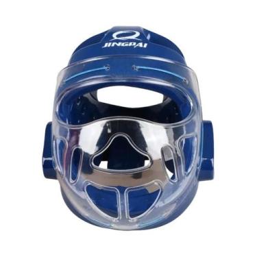 Imagem de Protetor De Cabeça Completo Para Karate, Taekwondo, MMA E Kickboxing, 