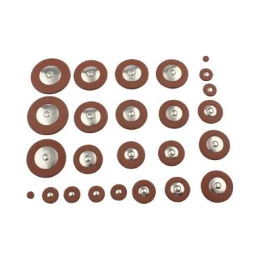 Imagem de Almofadas De Couro Universais Para Saxofone Tenor, Alto E Soprano - Ac