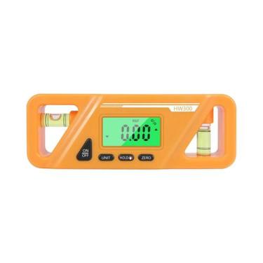 Imagem de Transferidor Digital LCD Com Base Magnética De 90/180 Graus, Medidor D