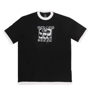 Imagem de Camiseta Volcom Especial Third Impact - Preto-Masculino