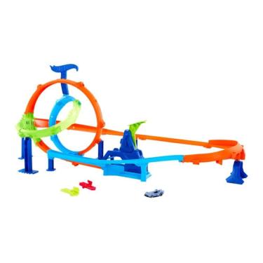 Imagem de Hot Wheels Pista Action Ciclone de Lançamento Rápido - Mattel