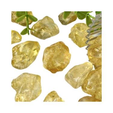 Imagem de Cristal De Citrino Bruto, Pedra Natural Para Joias, Cristal De Cura Co