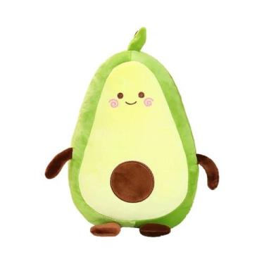 Imagem de Almofada De Pelúcia Macia De Abacate Kawaii Para Meninas, Boneca De Fr