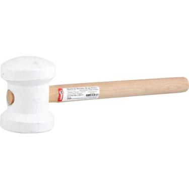 Imagem de Martelo De Borracha Nove54 80 Mm Para Pisos Cerâmicos Porcelanatos E A