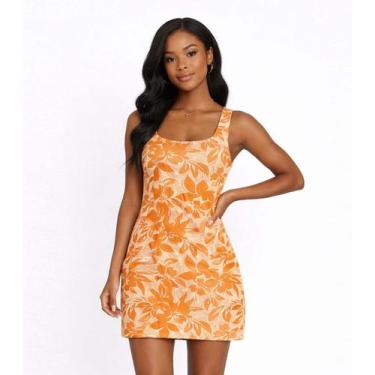 Imagem de Vestido Feminino em Viscotorcion Infinita Cor Marrom, M, Marrom