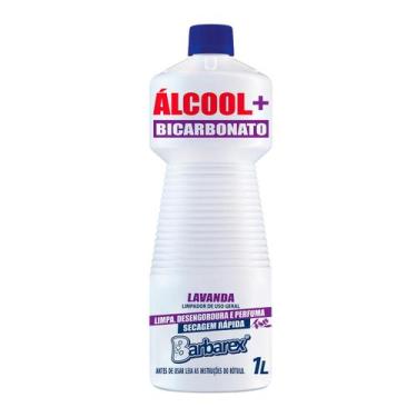 Imagem de Álcool Bicarbonato Lavanda Barbarex 1 L