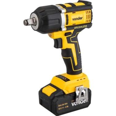 Imagem de Chave De Impacto, Bateria 18v, Encaixe De 1/2, Carregador Bivolt, Civ 