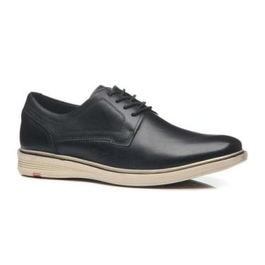 Imagem de Sapato Pegada Casual - Masculino, Preto, 42