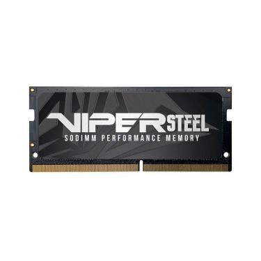Imagem de Memória Para Notebook 8gb Patriot Viper Steel, Ddr4, 3200mhz, Cl18 - Pvs48g320c8s