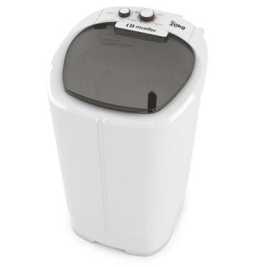 Imagem de Tanquinho/Máquina de lavar roupa Semiautomática Mueller Big 20kg Branc
