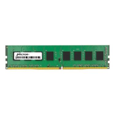 Imagem de Memória Ram Para Desktop 8GB Micron DDR4 2666Mhz uDIMM CL19 1Rx8 PC4 2