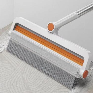 Imagem de Rodo Multiuso Raspador de Silicone Limpa Janela Box Banheiro Varredora