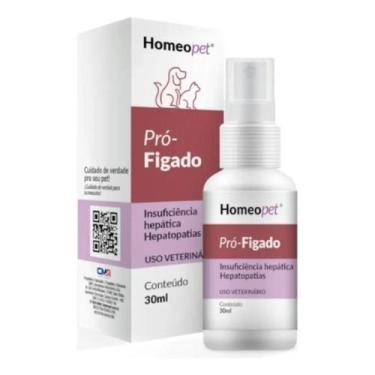 Imagem de Pro Figado Homeopatia Hepática Cães E Gatos - 30ml - Congratulations S