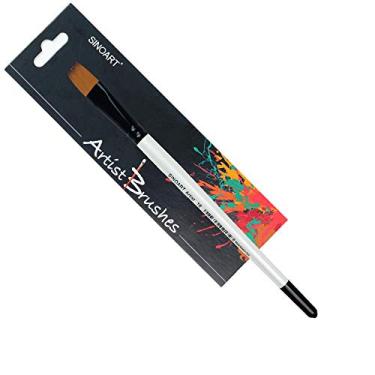 Imagem de Pincel Artist 16 Chato, Sinoart, SFB0250 16, Sintético