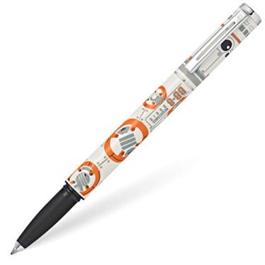 Imagem de Sheaffer Caneta esferográfica Pop Star Wars BB-8 Gel com acabamento cromado