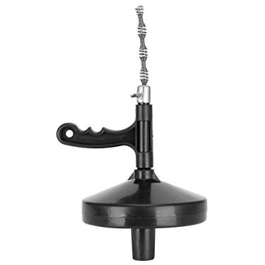 Imagem de encanamento Snake Drain Auger Sink Auger removedor de entupimento de cabelo,Auger, Serpente de tubo resistente para ralo de banheira, pia de banheiro, cozinha e chuveiro, limpador de dreno de cobra v