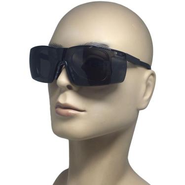 Imagem de Oculos Segurança Castor Kalipso Armação C Clip Lente Grau