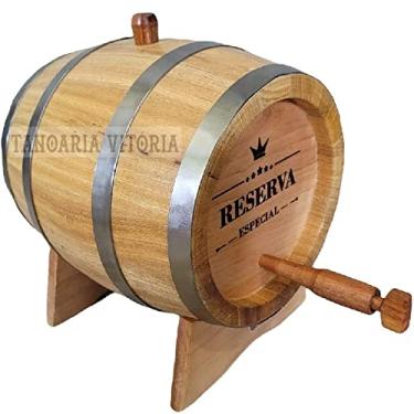 Imagem de BARRIL AMBURANA PARA BEBIDAS 5 LITROS
