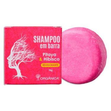 Imagem de Shampoo Em Barra Pitaya E Hibisco 75G - Orgânica